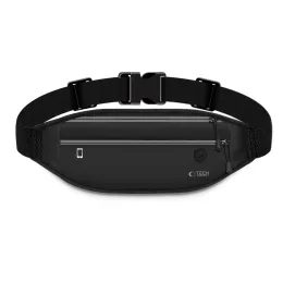 Tech-Protect M7 Univerzální sportovní taška, černá