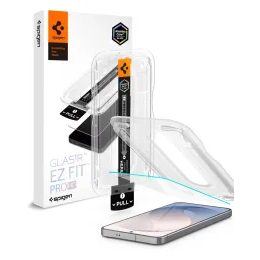 Spigen Glas.TR EZ Fit Pro με Εφαρμοστήρα, Σκληρυμένο Γυαλί, Samsung Galaxy S26 FE