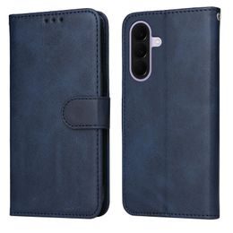 Samsung Galaxy A27 ümbris – Magnet Case nahkümbris – sinine