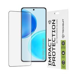 Techsuit 111D edzett üveg, Honor X8d, fekete