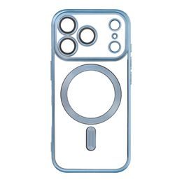 Electro Mag Cover με MagSafe, iPhone 17 Pro, μπλε