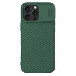 Nillkin Camshield, iPhone 16 Pro Max, zelený