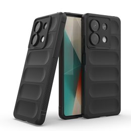 Wency Magic Shield калъф, Xiaomi Redmi Note 13 5G, черен