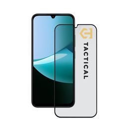 Tactical Glass Shield Privacy Stealth 5D γυαλί για Xiaomi Redmi 15C 4G / 5G, μαύρο