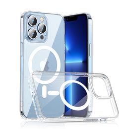Joyroom Mingkai Hülle mit MagSafe für iPhone 13, transparent (JR-BP960)