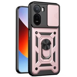 Techsuit CamShield, Xiaomi Redmi A7 Pro 4G, ružičasto zlatna