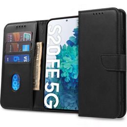 Tech-Protect Samsung Galaxy S20 FE / S20 Lite, črn etui