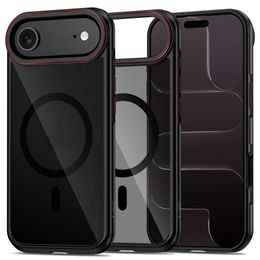 Tech-Protect MagHybrid MagSafe, iPhone Air, κόκκινο-μαύρο