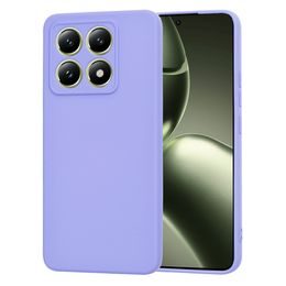 Techsuit SoftFlex Hülle, Xiaomi 14T, hellviolett