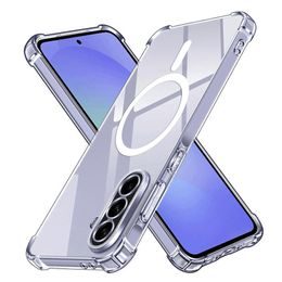 Techsuit Shockproof MagSafe διάφανη θήκη, Samsung Galaxy A36 5G