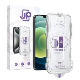 JP DustFree 5D Zaščitno kaljeno steklo, iPhone 12 / 12 Pro