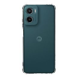 Tactical TPU Plyo borítás, Motorola G05 / E15, átlátszó