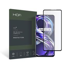 Hofi Full Pro+ Edzett üveg, Realme 8i, fekete