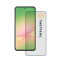 Tactical Glass Shield 5D τζαμάκι για Samsung Galaxy A57, μαύρο