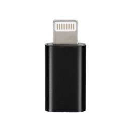 Adaptor BlueStar USB-C - Lightning, negru