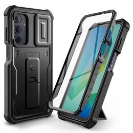 Tech-Protect Kevlar Cam+ θήκη, Samsung Galaxy A16 4G / 5G, μαύρη