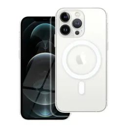 Husă Husă Clear Mag, iPhone 12 Pro, transparentă