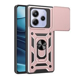 Techsuit CamShield, Xiaomi Redmi Note 14 5G, rosegold