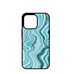 Momanio obal, iPhone 14 Pro, Marble blue