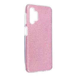Forcell Shining cover til Samsung Galaxy A32 5G - Rosa