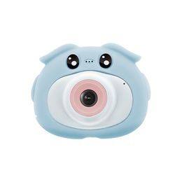 Maxlife MXKC-100 Gyerek digitális fényképezőgép kamera funkcióval, kék színben