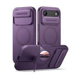 Suritch MagSafe Kickstand Camprotector maska iPhone Air, ljubičasta