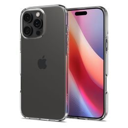 Spigen Liquid Crystal etui na telefon, iPhone 16 Pro, Crystal Clear