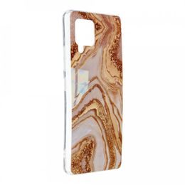Forcell Cosmo Marble obal Samsung Galaxy A42, vzor 9