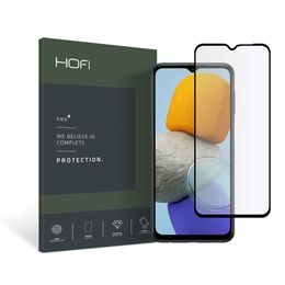 Hofi Pro+ Displayschutz aus gehärtetem Glas, Samsung Galaxy M23 5G, schwarz