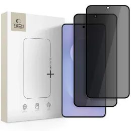 Tech-Protect Zaščitno kaljeno steklo za zasebnost, Samsung Galaxy S25 Edge, 2 kosa