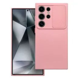 Slide maska, Samsung Galaxy S24 Ultra, roza