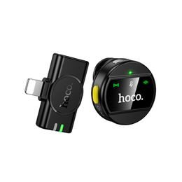 Hoco L21 Безжичен микрофон Lightning, черен