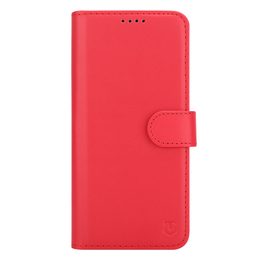 Samsung Galaxy A27 5G ümbris – Tactical Field Notes klappümbris – punane