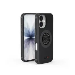 GRxplore Quick-Mount Cover til iPhone 16 - Sort