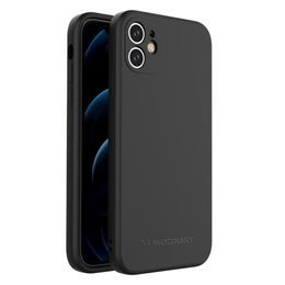 Wozinsky Color Case tok, iPhone 11, fekete