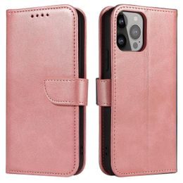 Magnet Case iPhone 13, roza