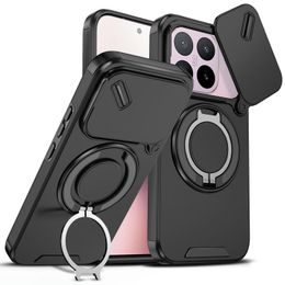 Camslide Stand obal, Xiaomi 17T, černý