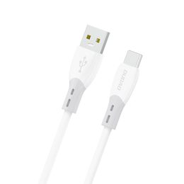 Dudao L25ST kabel USB-A - USB-C, 5A, 1 m, bel