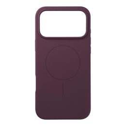 Forcell F-Case Max silikona vāciņš 2mm MagSafe iPhone 17 / 18 Pro Max – ķiršsarkans