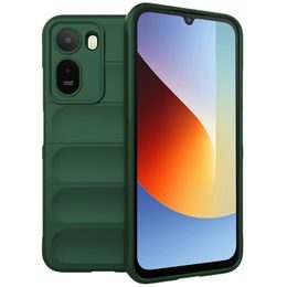 Xiaomi Redmi A7 Pro 4G vāciņš – Magic Shield aizsargvāciņš – zaļš