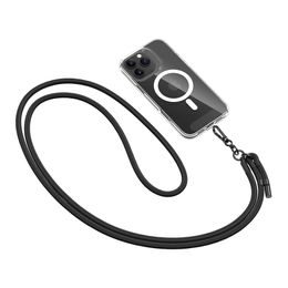 Tech-Protect C1S Crossbody popruh, čierny