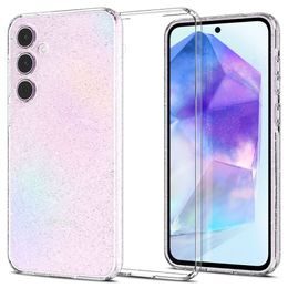 Maska za mobitel Spigen Liquid Crystal, Samsung Galaxy A55 5G, Glitter Crystal