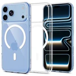Tech-Protect Flexair Hybrid Case für iPhone 17 Pro Max / 18 Pro Max - MagSafe kompatibel - Transparent