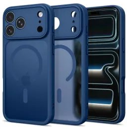 Tech-Protect BasicMag MagSafe, iPhone 17 Pro Max / 18 Pro Max, tmavě modrý