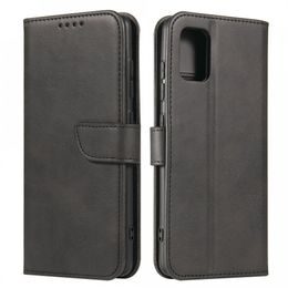 Magnet Case Samsung Galaxy A71, fekete