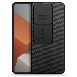 Nillkin Camshield Pro, Xiaomi Redmi Note 13 5G, μαύρο