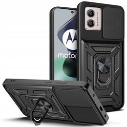 Tech-Protect CamShield Pro Motorola Moto G53 5G, fekete