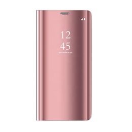 Clear view ružové púzdro na telefon Samsung Galaxy A33 5G