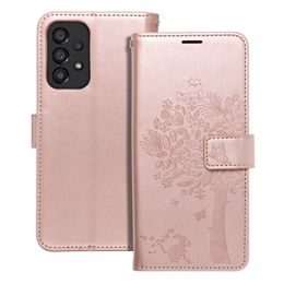 Mezzo Hülle, Samsung Galaxy A33 5G, Muster 3, Roségold