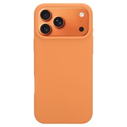 Tactical MagForce Velvet Smoothie Hoesje - iPhone 17 Pro Max - MagSafe geschikt - Oranje